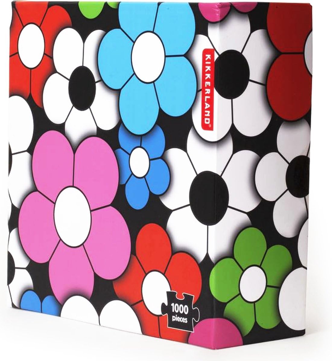 Happy Flowers Puzzle - 1000 Piece Jigsaw Puzzle for Adults, Beautiful Floral Artwork, Relaxing & Challenging Brain Game - Perfect for Family Bonding, Stress Relief & Home Decor