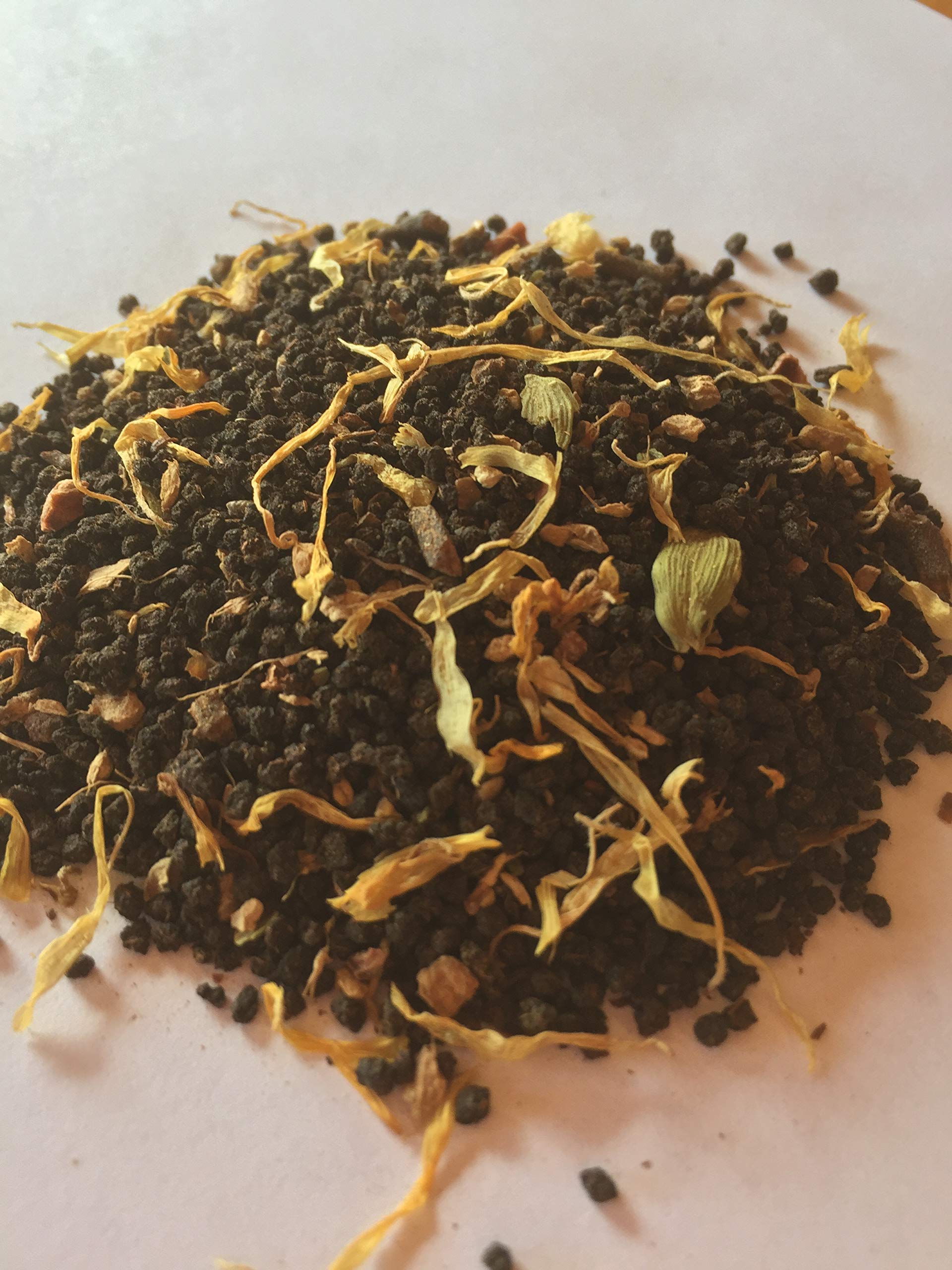 Premium Masala Chai Loose Leaf Tea - 1 lb Bag | Authentic Indian Spiced Black Tea Blend | Perfect for Morning Boost, Afternoon Relaxation & Cold Weather Comfort