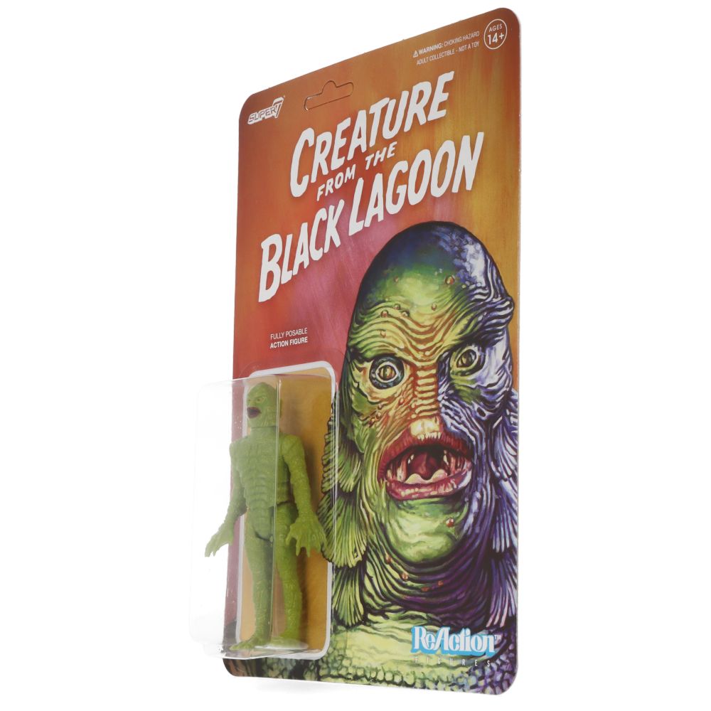Creature from the Black Lagoon Universal Monsters Wave 1 ReAction Figure - Classic Horror Collectible for Display & Movie Night Decor