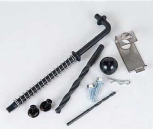 Quadrafire Pellet 1000 Burn Pot Linkage Kit 812-3130 - Replacement Part for Pellet Stoves | Compatible with Quadrafire, PelletPro & More | Easy Installation & Durable Construction | Perfect for Home Heating & Winter Maintenance