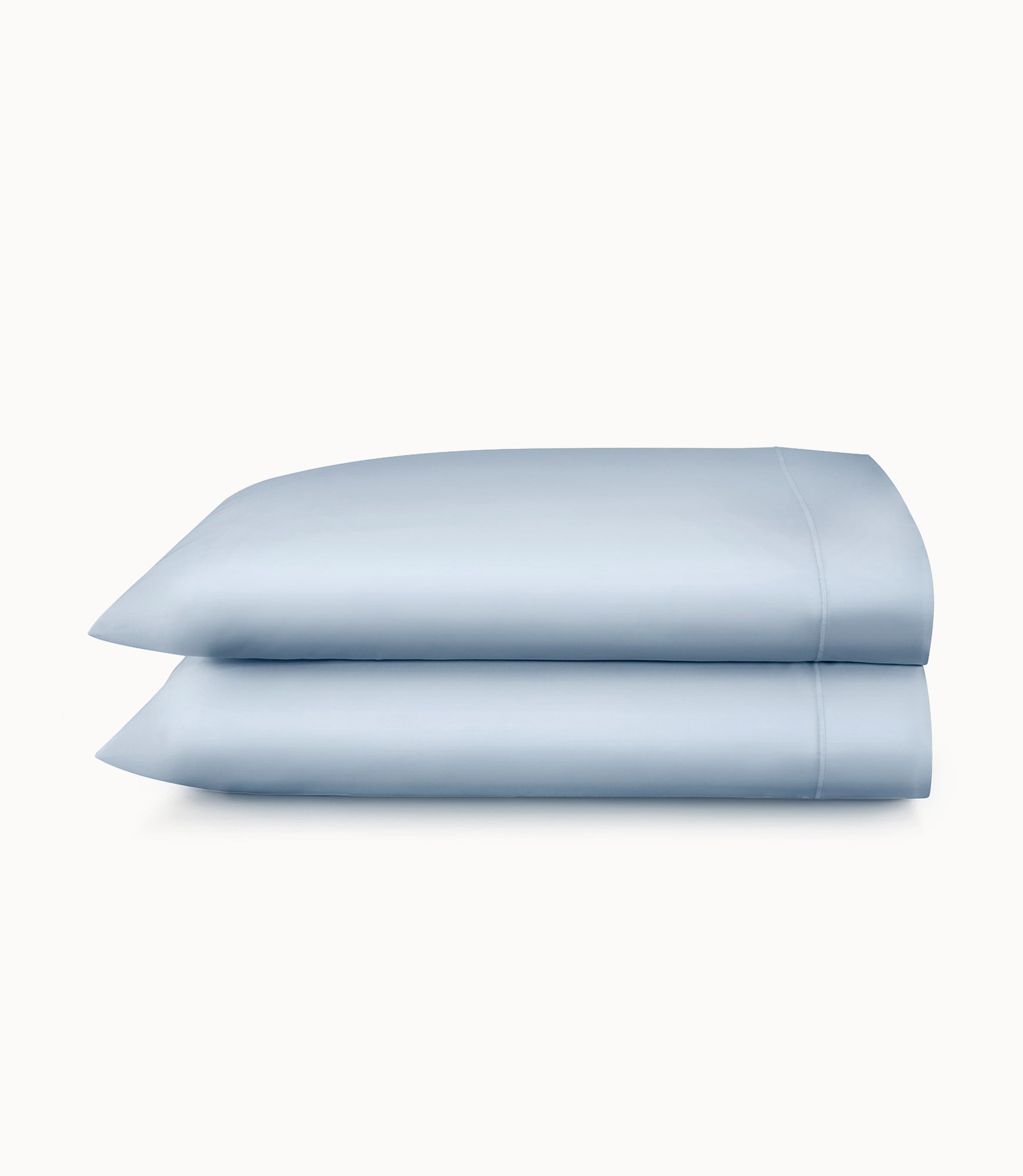 Luxury Soprano Sateen Pillowcases - 100% Cotton Soft Bedding Set for Side Sleepers - Perfect for Master Bedroom, Guest Room & Hotel Use