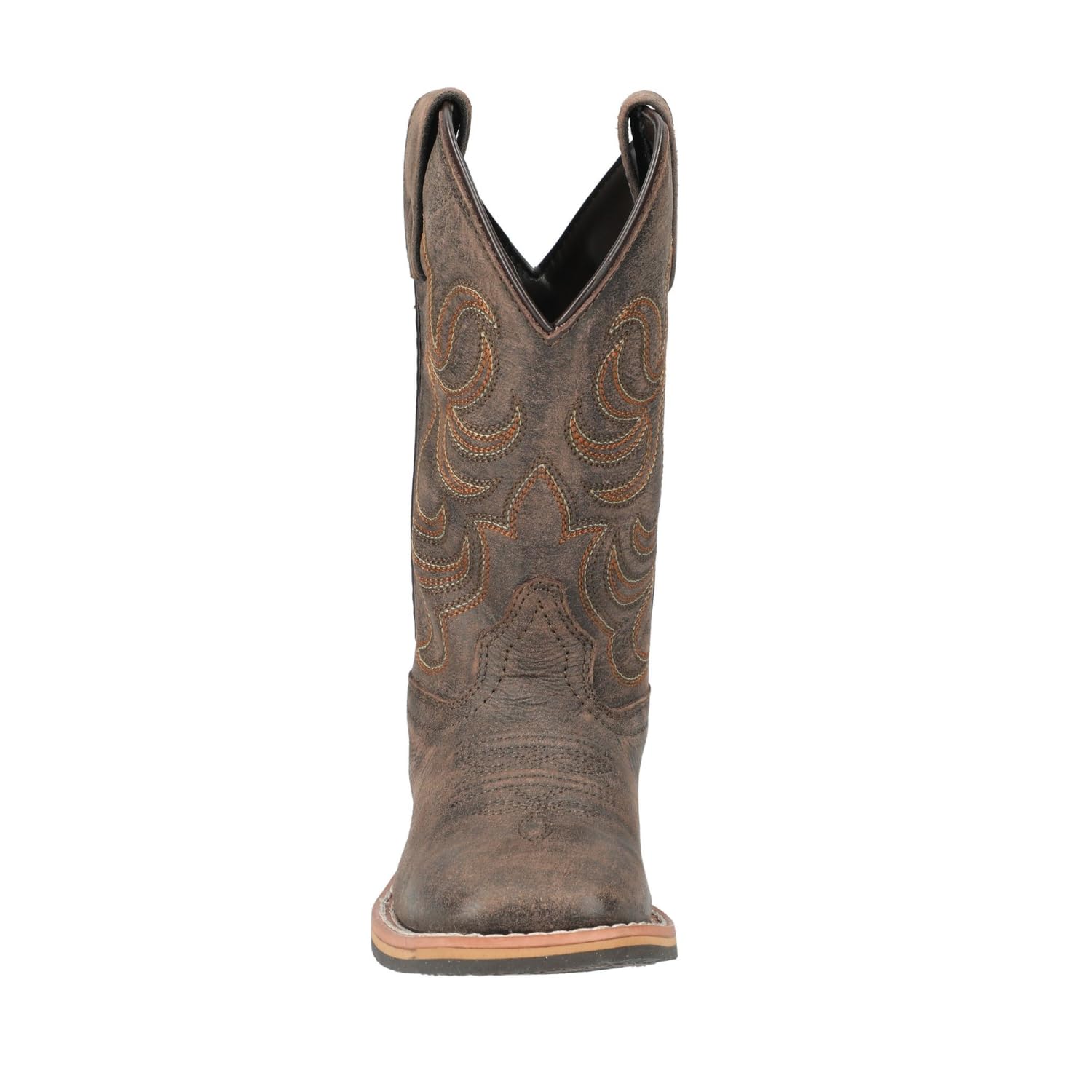 Smoky Mountain Boots Leroy Kids Western Boots - Authentic Leather Cowboy Boots for Boys & Girls | Perfect for Rodeo, Country Dance & Western Fashion