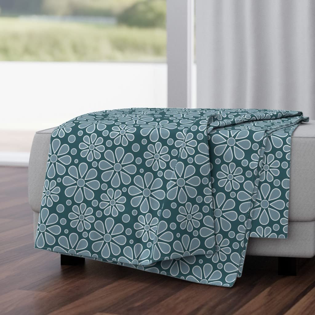 Soft Plush Minky Throw Blanket 50