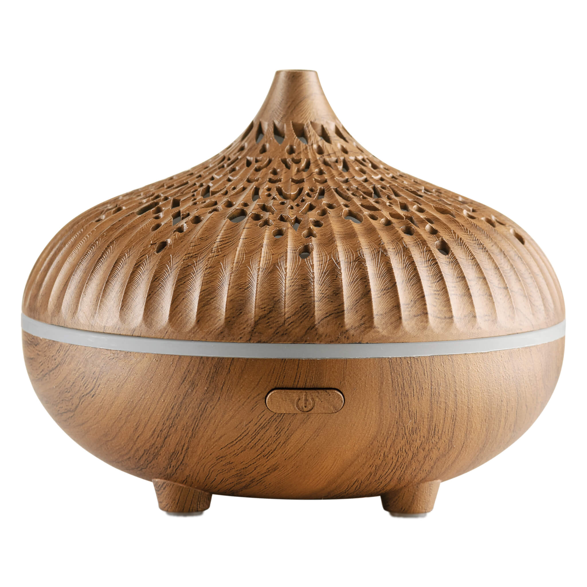 Mini Batur Ultrasonic Essential Oil Diffuser - Aromatherapy Humidifier for Home, Office, Yoga & Spa Relaxation