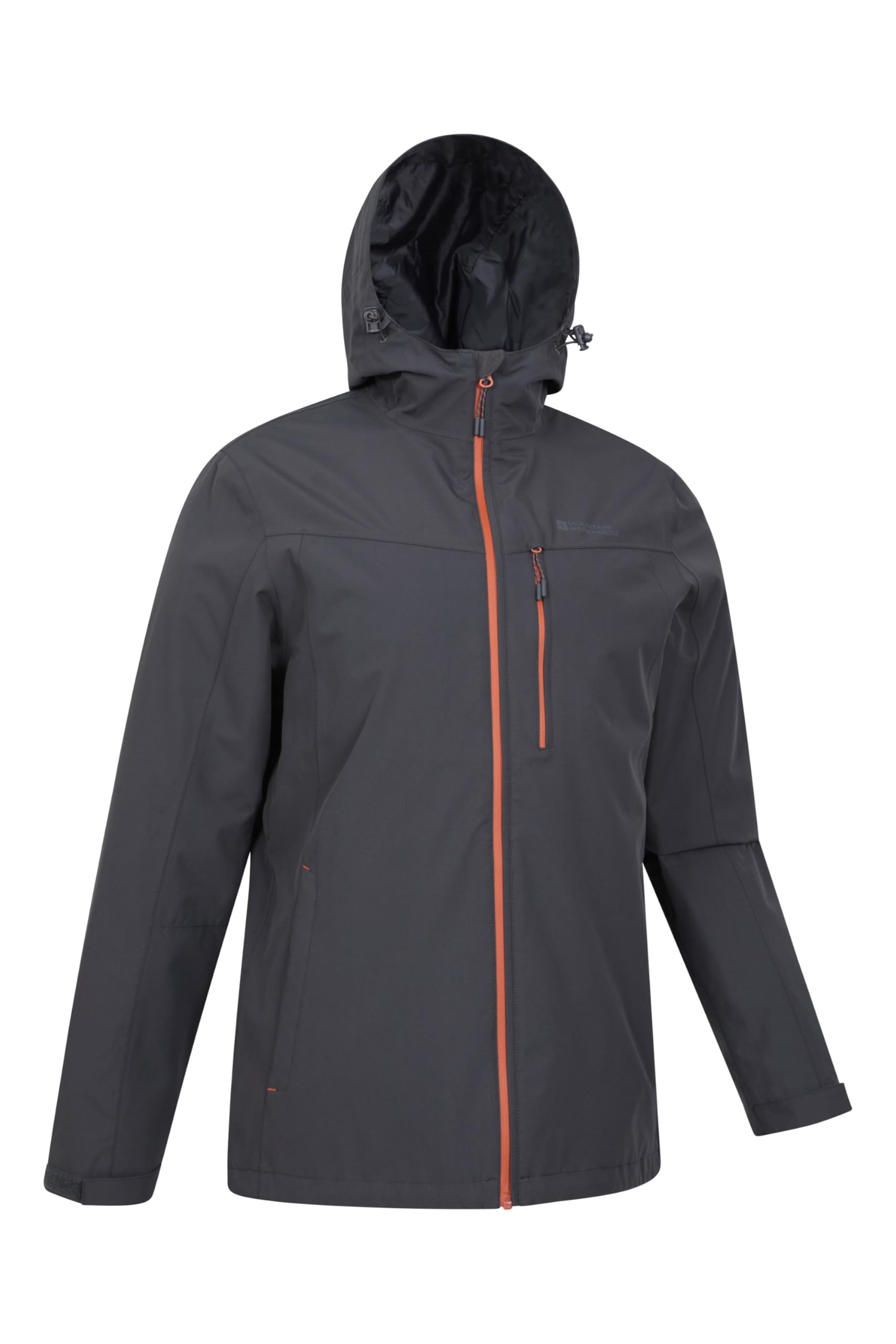 Mountain Warehouse Brisk Extreme Men's Waterproof Jacket - Lightweight Windproof Raincoat for Hiking, Camping & Outdoor Adventures