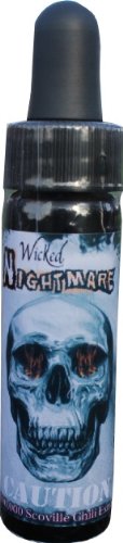Scorpion Habanero Hot Sauce - Wicked Nightmare Extract (Hotter Than Ghost Pepper) - Perfect for Spicy Food Lovers, Wings, Tacos & BBQ