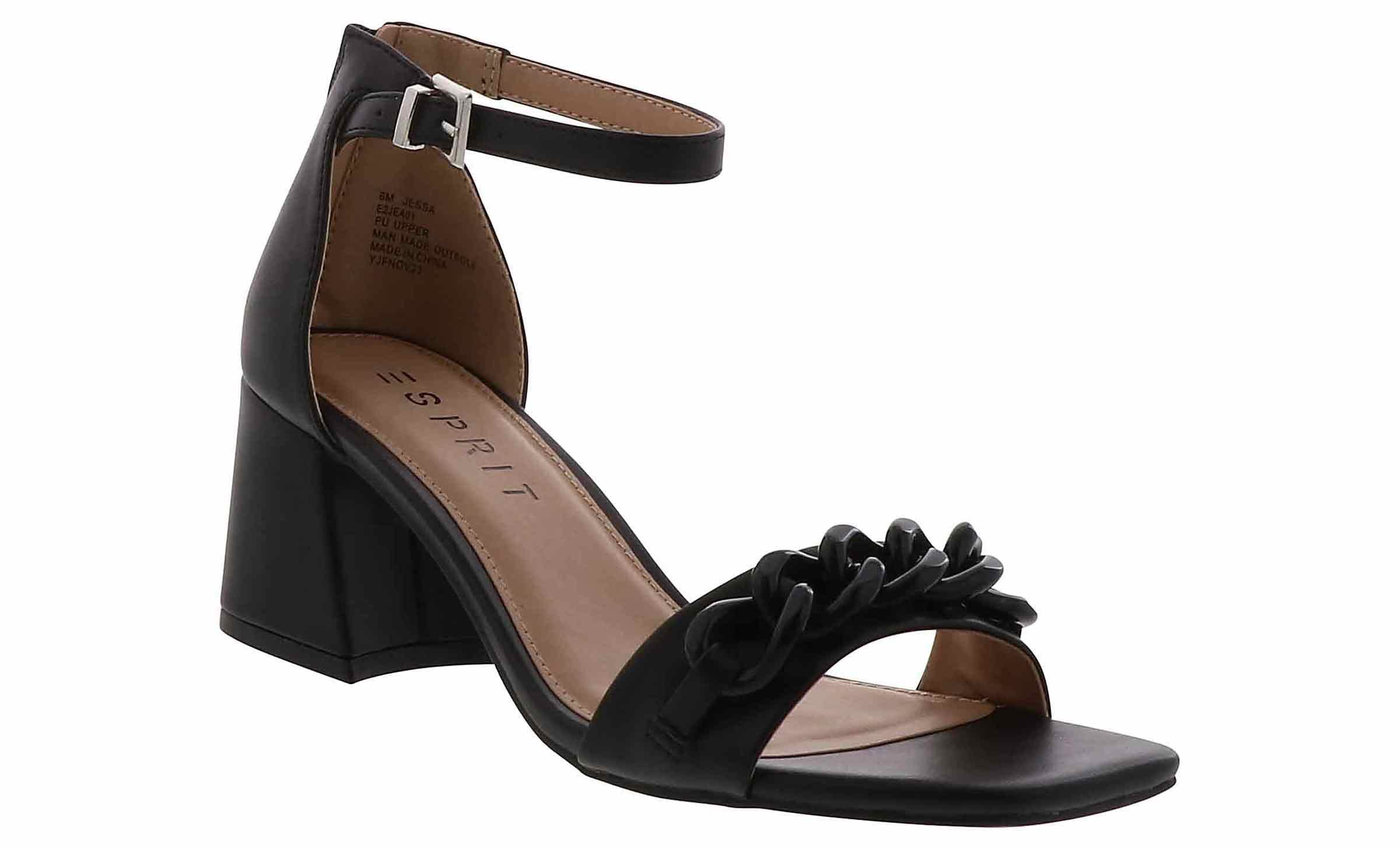 Esprit Jessa Black Heel Dress for Women - Elegant Party & Evening Wear | Formal Occasions & Special Events