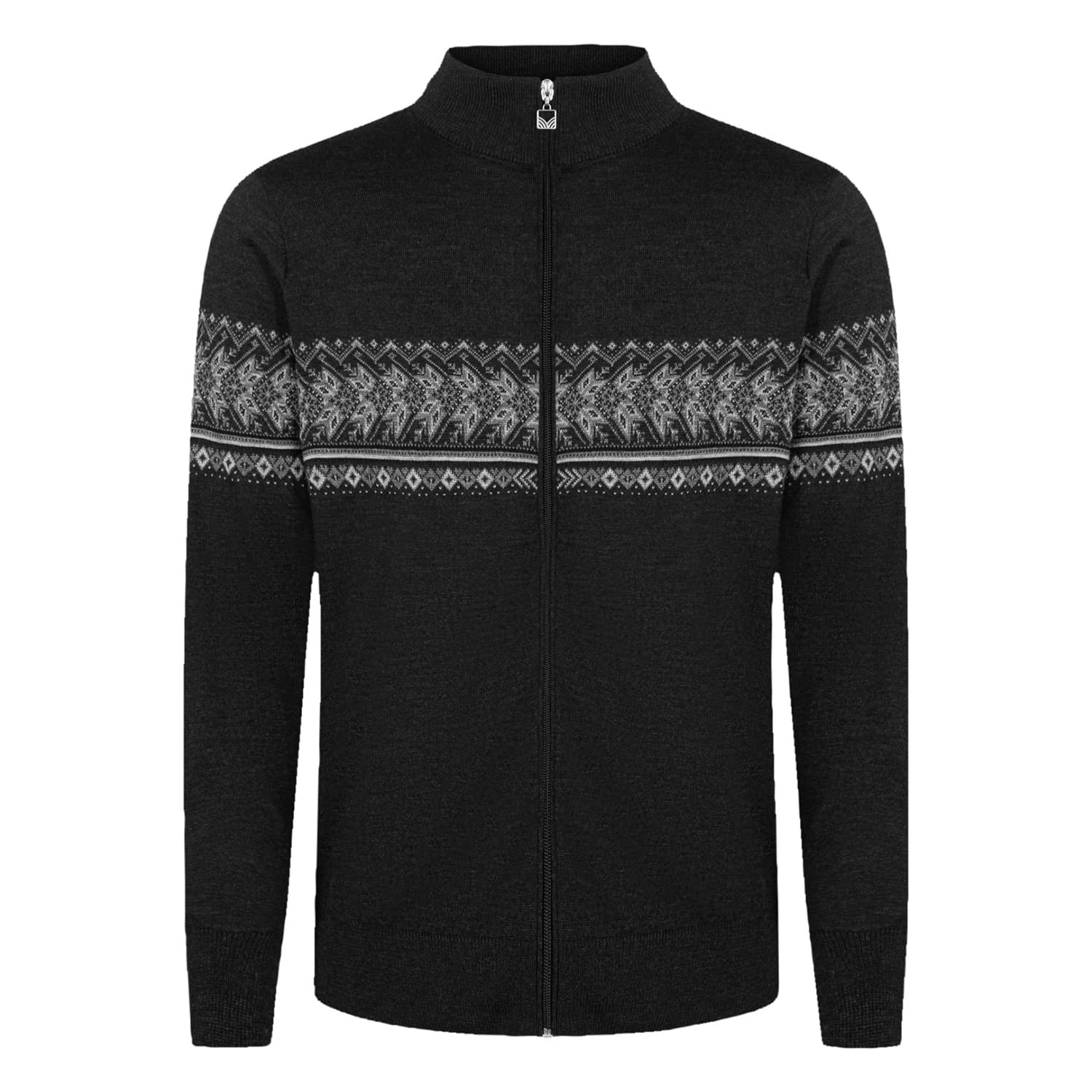 Dale of Norway Hovden Men's 100% Merino Wool Knit Sweater - Warm Quarter Zip Pullover for Skiing & Winter Outdoor Activities - Cozy Casual Wear for Men
