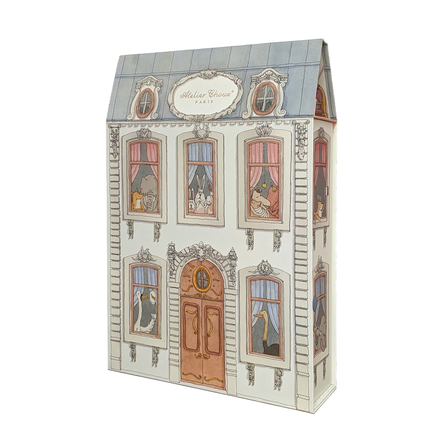 Atelier Choux Luxury Large Hotel Rigid Gift Box for Baby Shower, Birthday & Special Occasions - Premium Keepsake Storage Solution