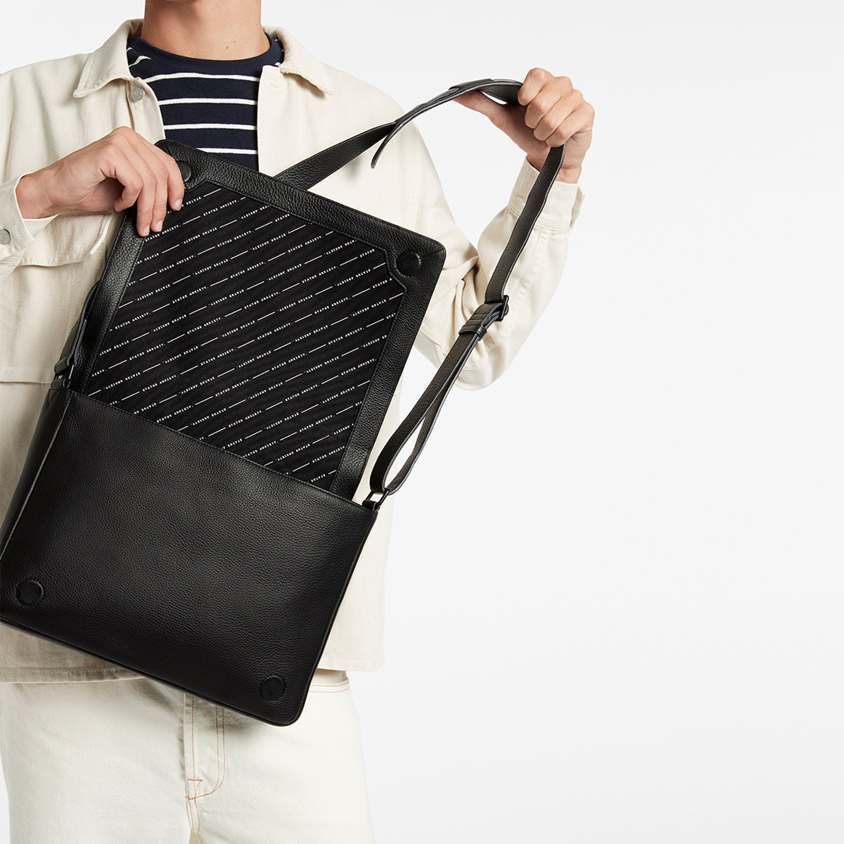 Set Your Sights Bag - Stylish Black Crossbody Purse for Women | Perfect for Work, Travel & Everyday Use