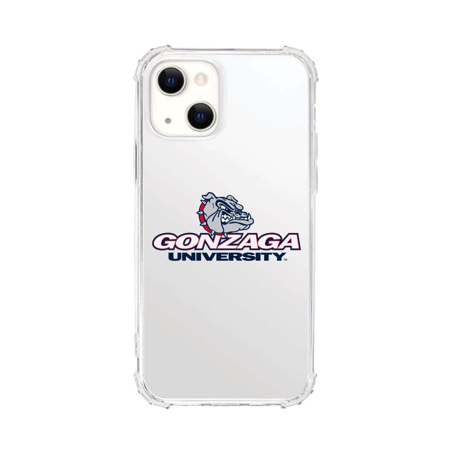 OTM Essentials Gonzaga University Tough Edge Protective Phone Case - Durable Classic Design for iPhone & Samsung | Perfect for School, Sports & Outdoor Activities