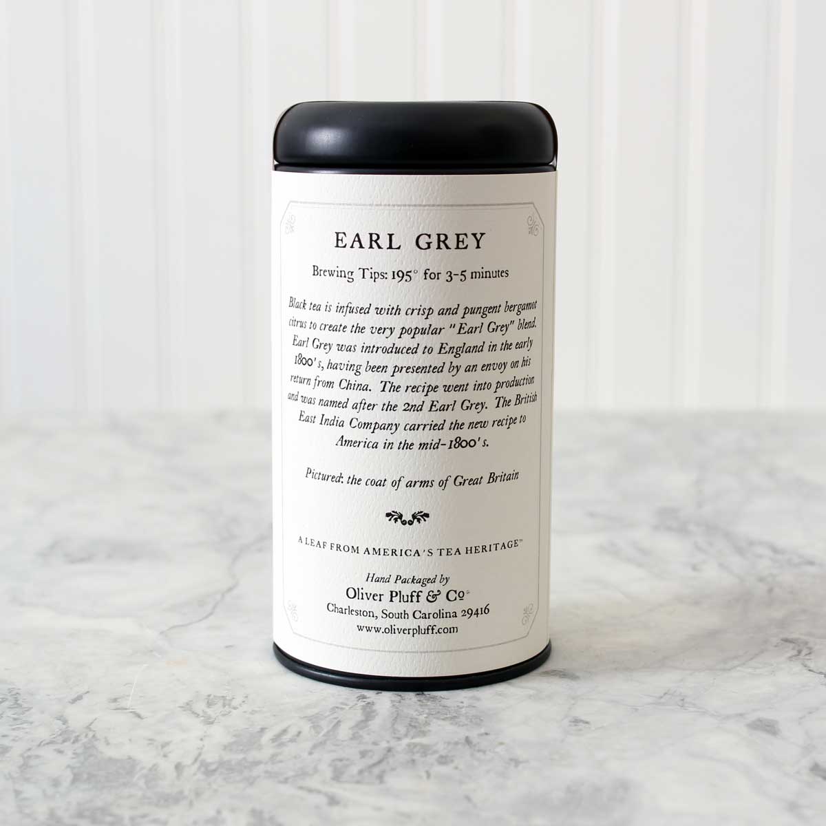 Premium Earl Grey Loose Leaf Tea - 100% Natural Black Tea with Bergamot Oil - Perfect for Afternoon Tea, Gifts & Relaxation