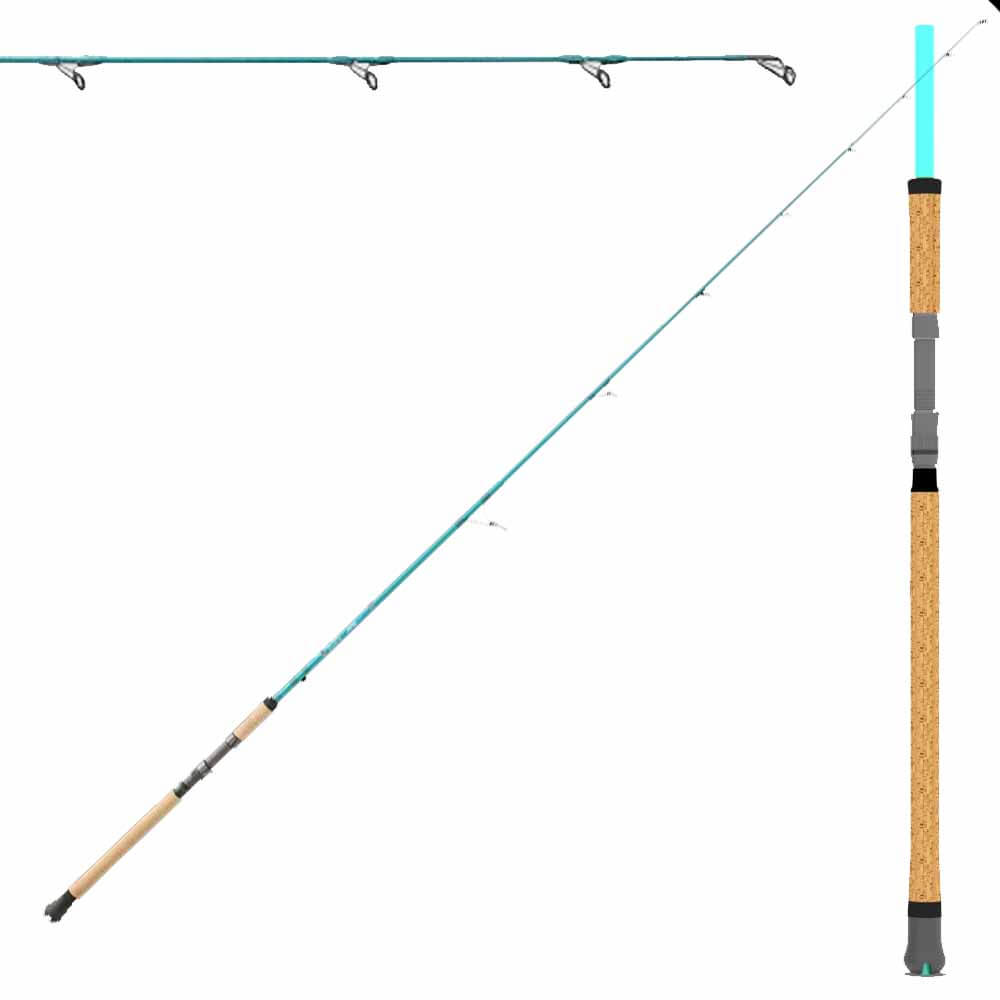 St Croix Avid Inshore Series Spinning Rod - Premium Saltwater Fishing Rod for Inshore & Coastal Fishing - Perfect for Redfish, Snook, and Trout