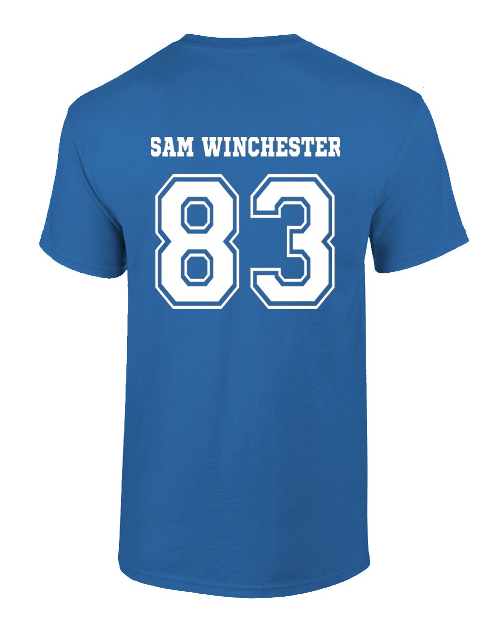 Supernatural Sam Winchester Graphic T-Shirt for Men | RIVEBELLA Cotton Tee | Casual Wear, Cosplay & Fan Merchandise