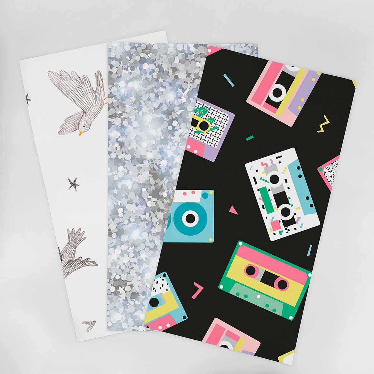 Black and White Kids Wallpaper Sample - Gray & Neutral Tones Nursery Decor - Perfect for Baby Rooms, Playrooms & Children's Bedrooms