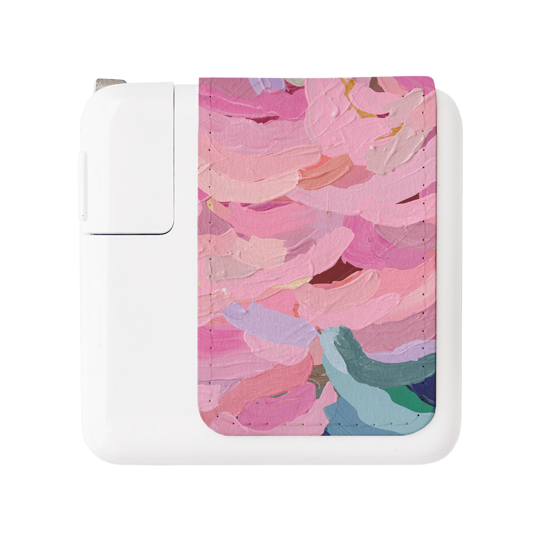 Fruit Tingle MacBook Charger Sticker - Colorful Decal for MacBook Pro/Air Charger - Personalize Your Laptop Accessories at Home, Office or School