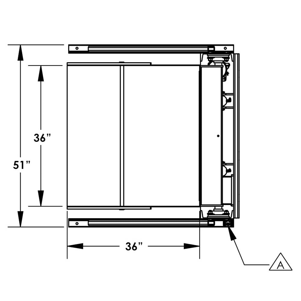 Efficient Valley Craft Box Dumpers 460V - Heavy-Duty Industrial Material Handling Equipment for Warehouses & Factories