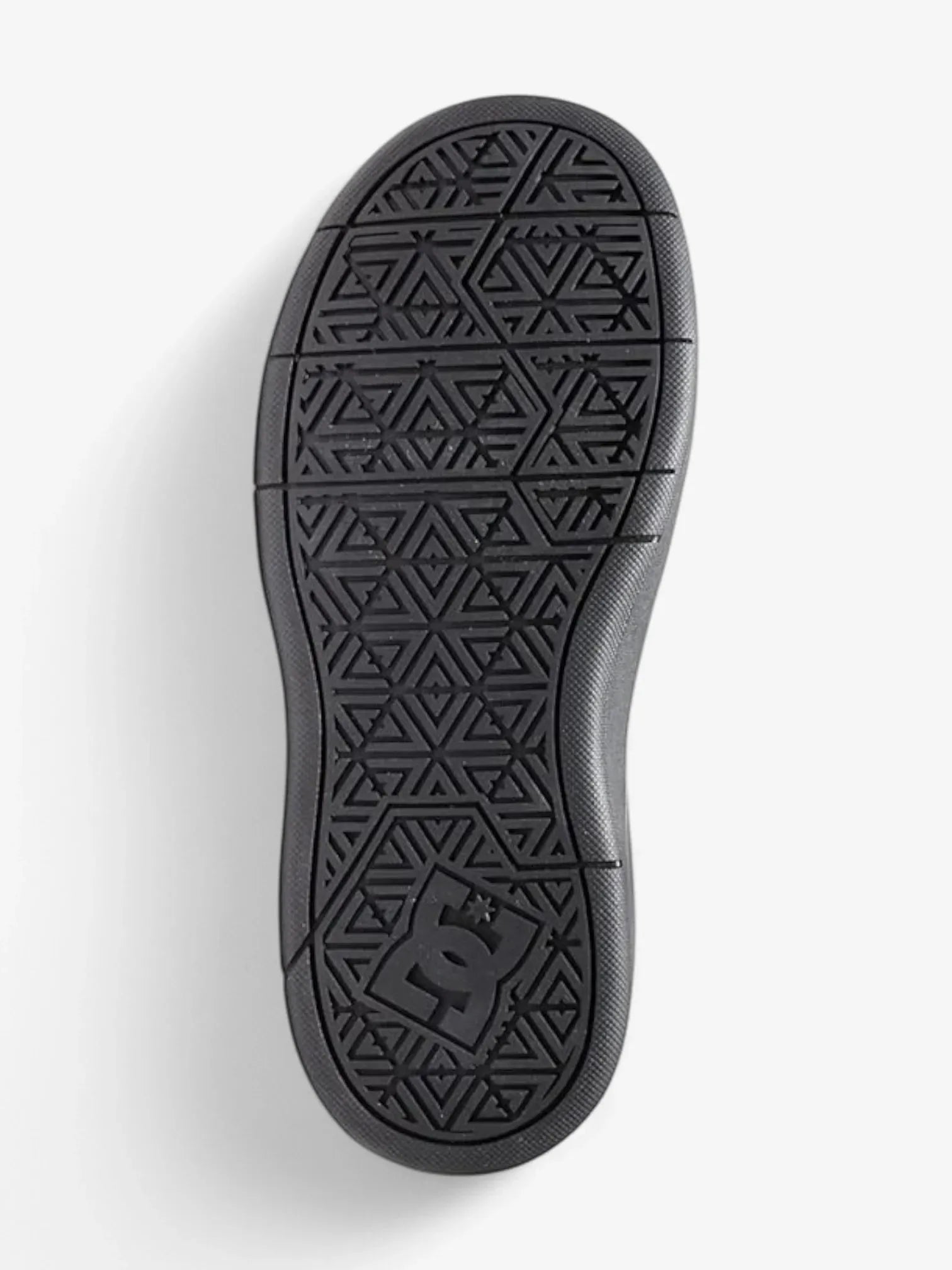 DC Kids Cure Hi Top Elastic Skate Shoes - Black | Comfortable & Durable Sneakers for Boys & Girls | Perfect for Skateboarding, School & Casual Wear