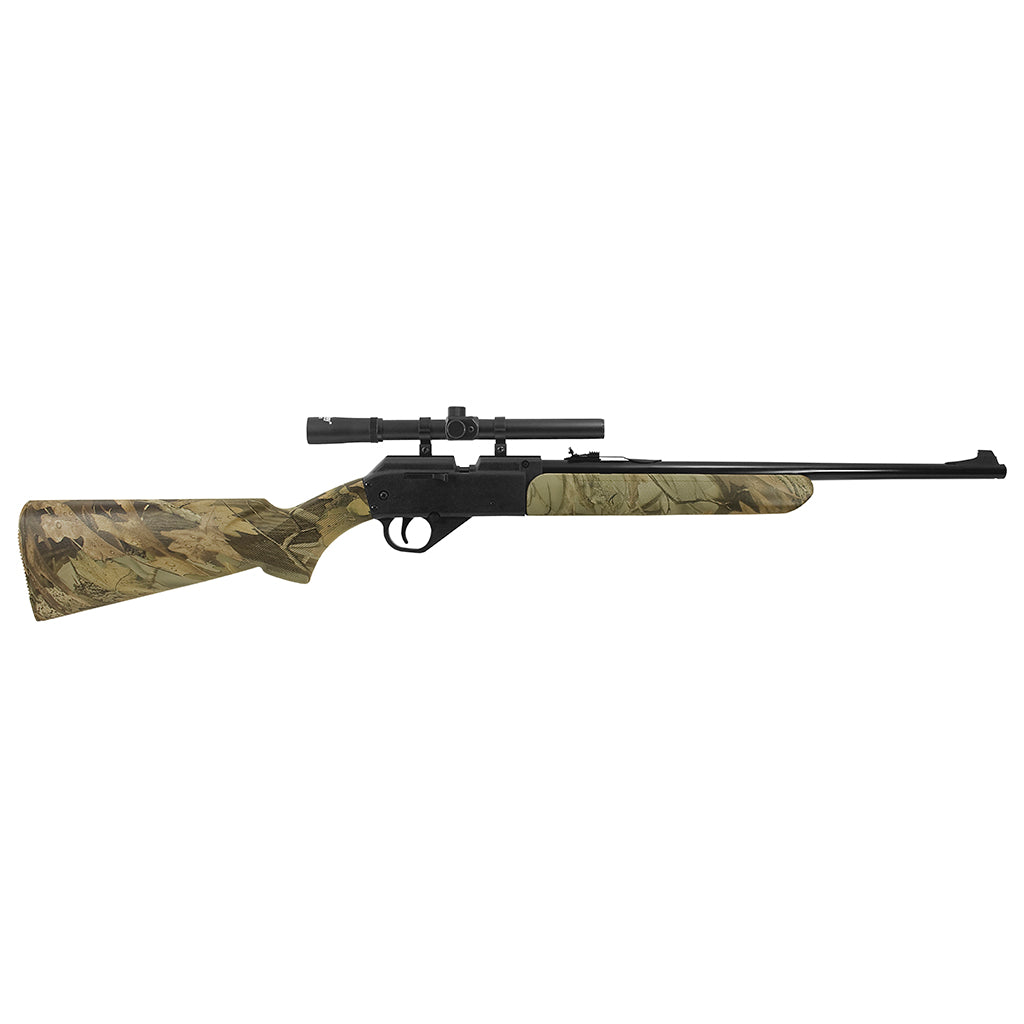 Daisy 2840 Camo Air Rifle with Scope - .177 Caliber BB Gun for Hunting, Target Practice & Outdoor Shooting | Perfect for Beginners & Backyard Fun