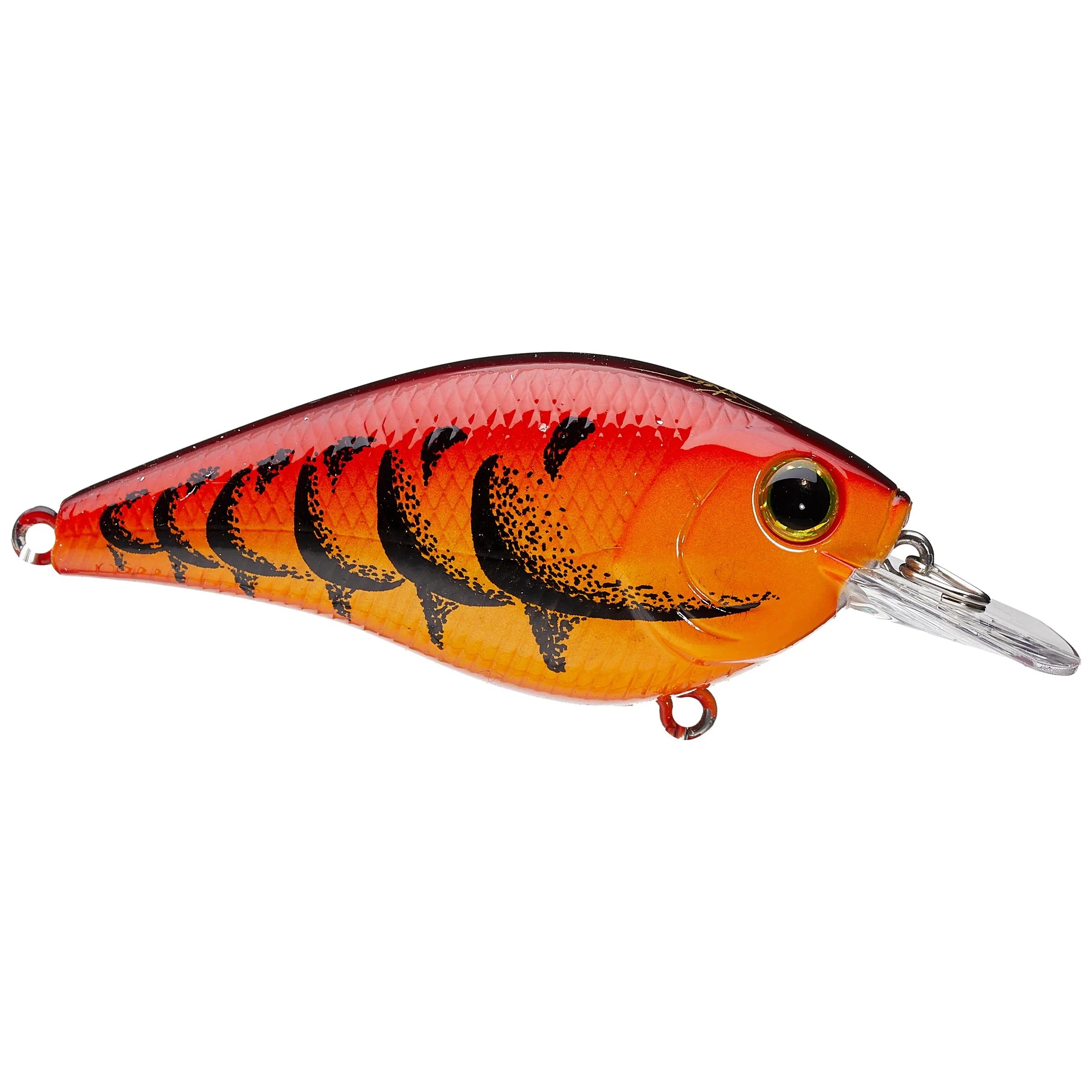 Lucky Craft LC 0.7 Squarebill Crankbait Fishing Lure - Bass Fishing Bait for Freshwater & Saltwater - Perfect for Topwater Strikes & Shallow Water Fishing