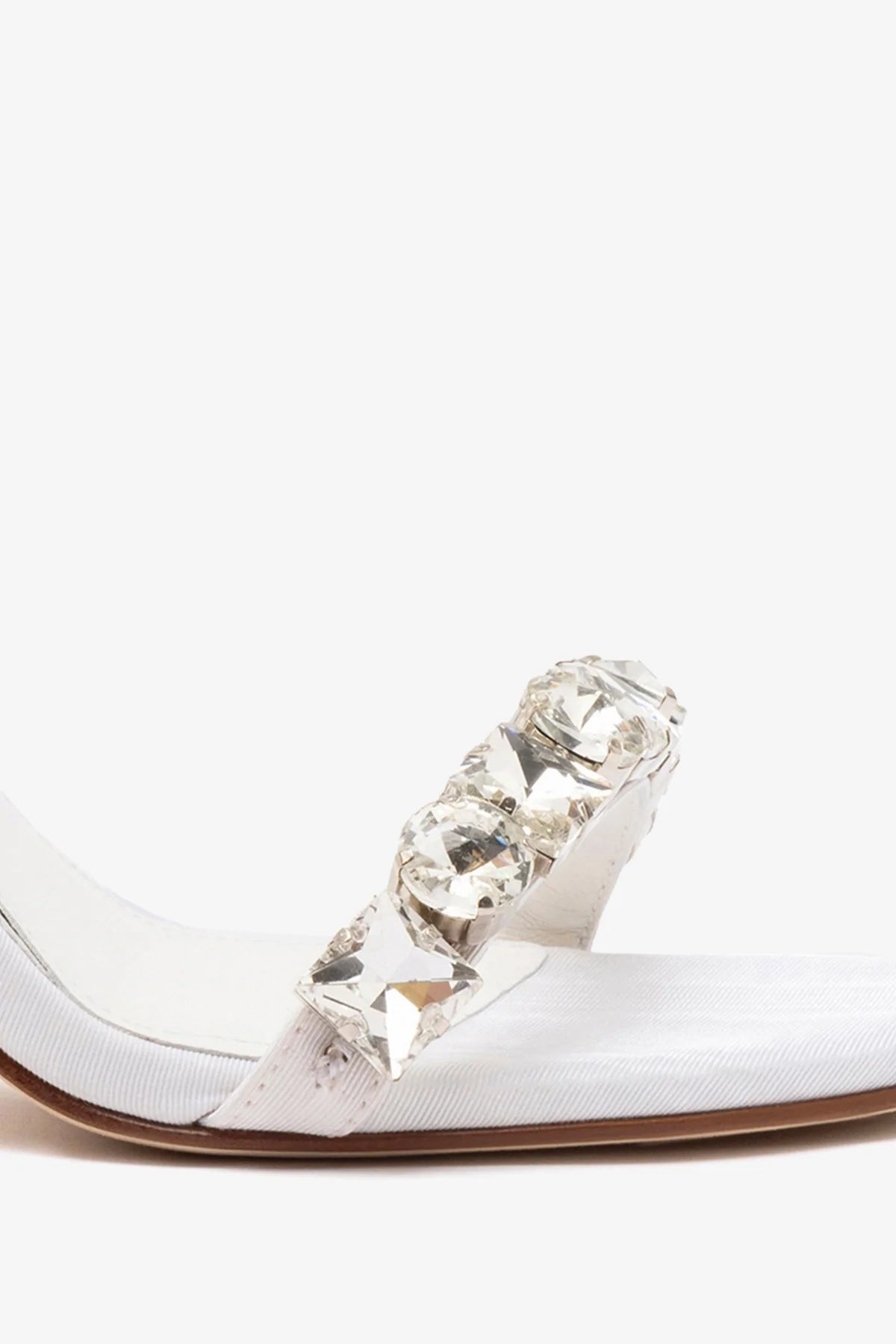 **Calypso Women's White Fabric Sandals - Comfortable & Stylish Beach Walking Shoes for Summer Vacations & Outdoor Adventures**