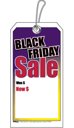 100-Pack Black String Tags - Durable & Reusable for Organizing, Labeling & Crafting - Perfect for Retail, Storage & DIY Projects