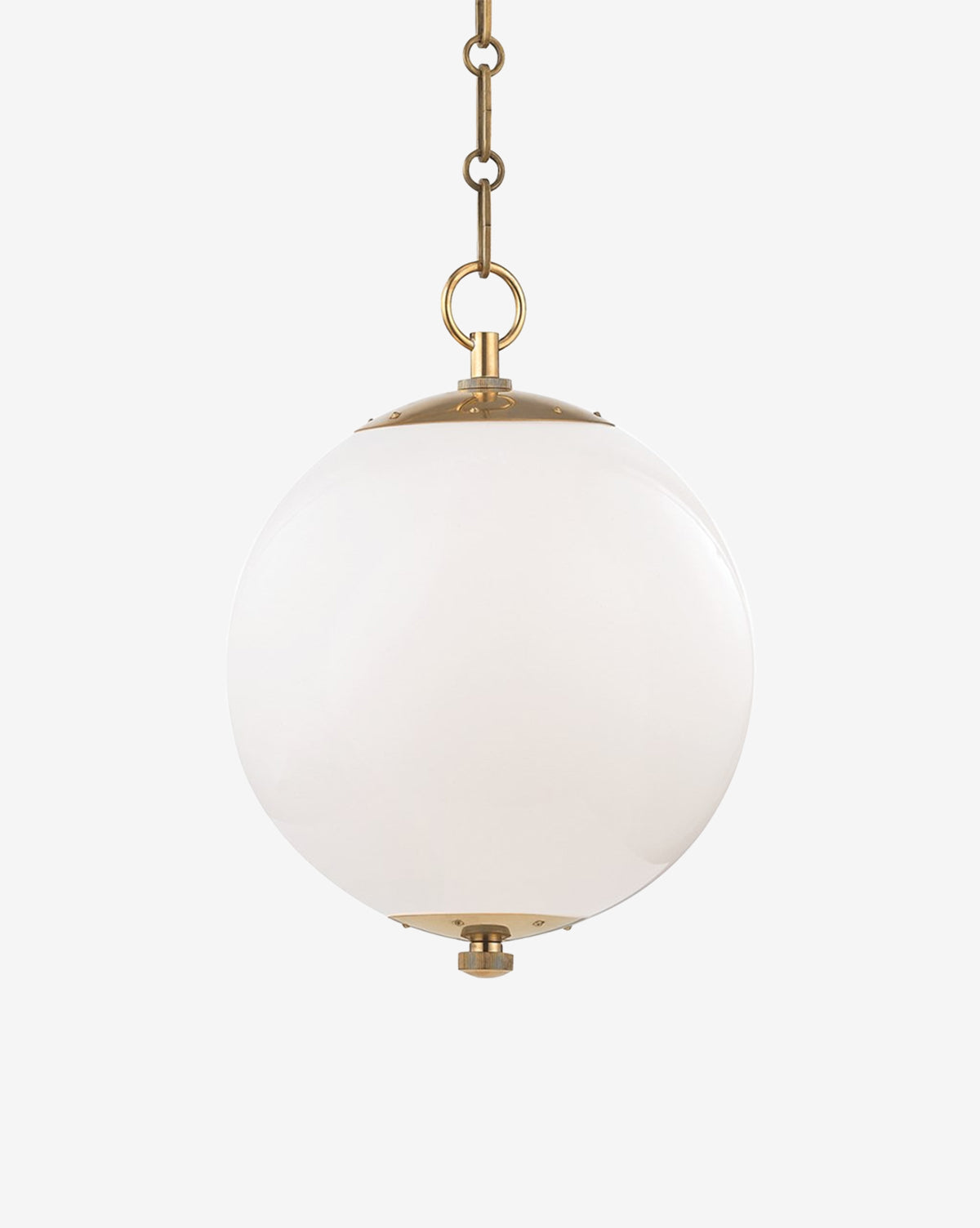 Sphere No. 1 Pendant Necklace - Minimalist Geometric Jewelry for Women - Perfect for Everyday Wear, Date Nights & Special Occasions