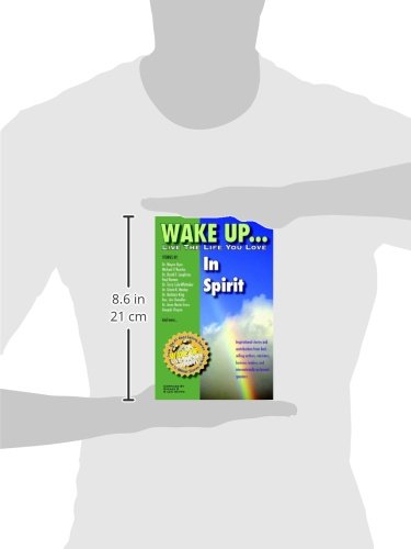 Wake Up and Live the Life You Love - Motivational Spiritual Book for Personal Growth & Self-Discovery | Perfect for Meditation, Daily Inspiration, and Finding Your Purpose