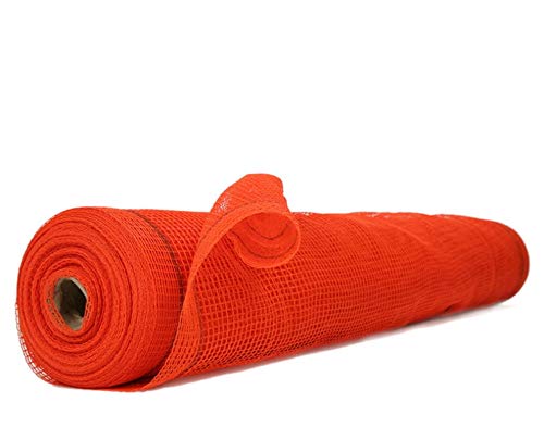 Fire Retardant Debris Safety Netting - 10' x 150' Orange Construction Net for Fall Protection & Hazard Containment | Ideal for Construction Sites, Demolition Projects & Roofing Work