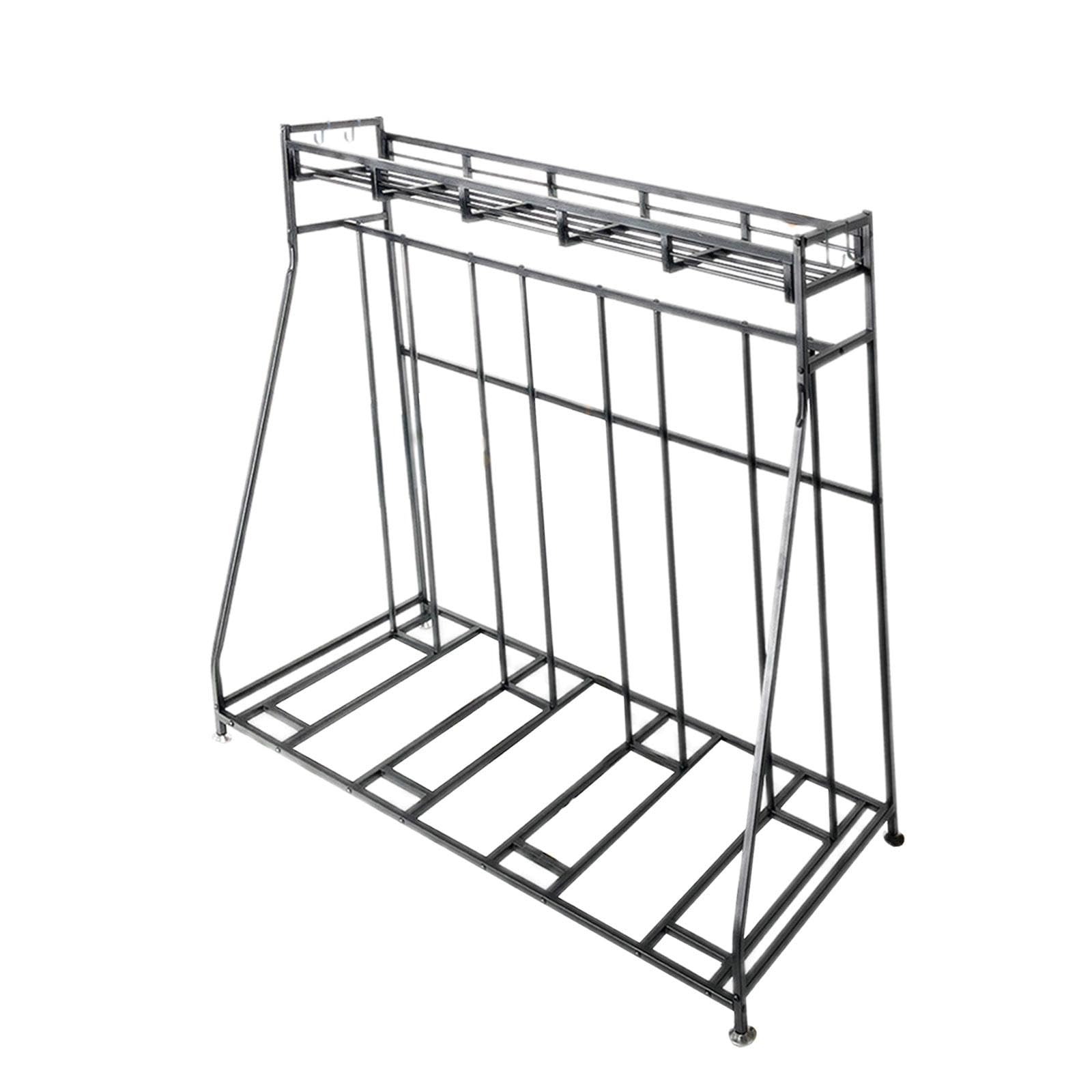 Kowaku Bike Parking Stand - Heavy Duty Bicycle Floor Stand for Garage Storage, Indoor/Outdoor Bike Rack - Perfect for Home, Apartment, and Bike Shop Organization