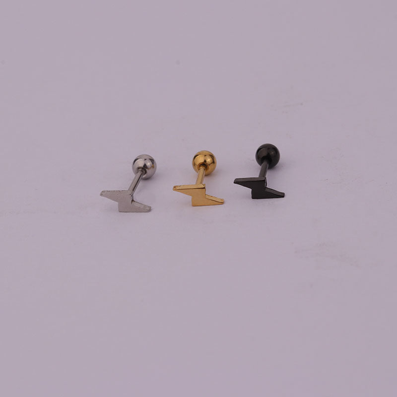 20G Sleeper Cartilage Stud Earrings - Stainless Steel Tiny Hoop Earrings for Cartilage Piercing | HSPJ271 | Perfect for Everyday Wear, Gifts & Stacking with Other Jewelry