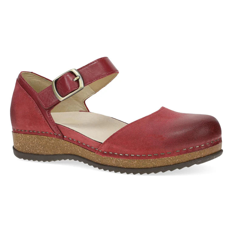 Danskos Mae Women's Comfortable Slip-On Clogs for Nurses, Teachers & Healthcare Professionals - Perfect for All-Day Wear at Work or Home