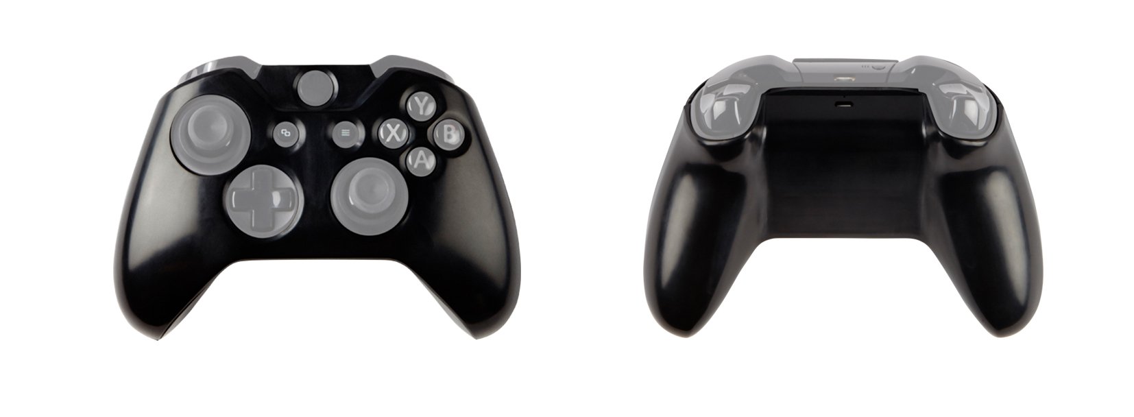 Gioteck Controller Skin Plus Black with Built-in Battery - Protective Cover for PS4, PS5, Xbox - Gaming Accessories for Enhanced Grip & Comfort - Perfect for Long Gaming Sessions & Travel
