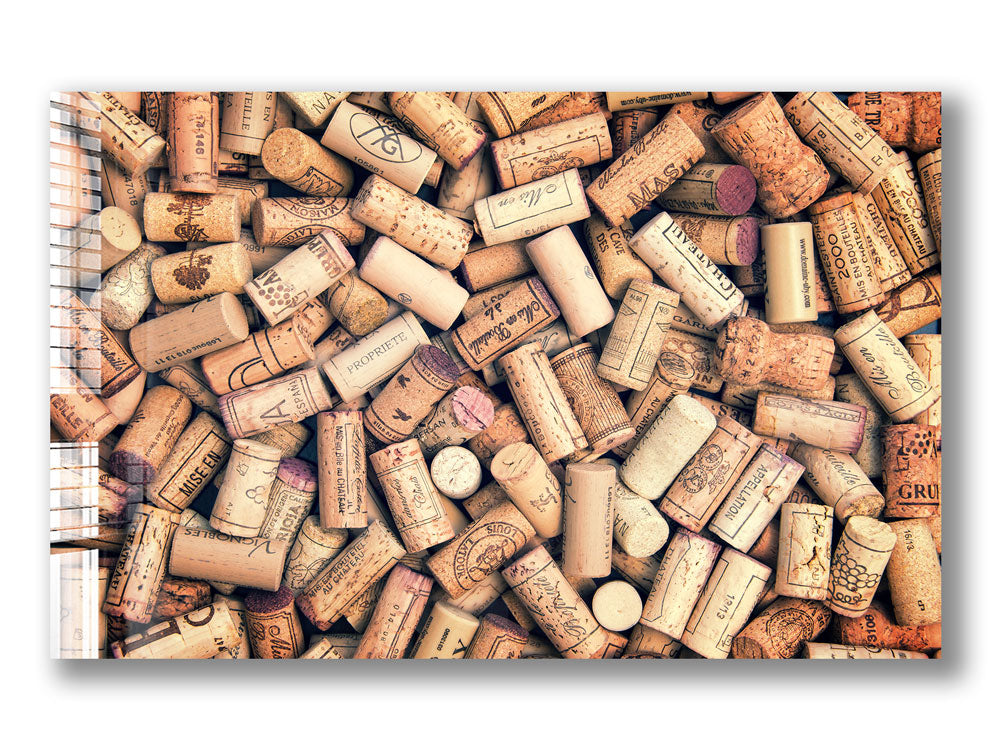Premium Wine Corks with Natural Cork Material - 100 Count for Home Brewing, Wine Making & Bottling - Perfect for DIY Wine Kits, Gifts & Party Favors