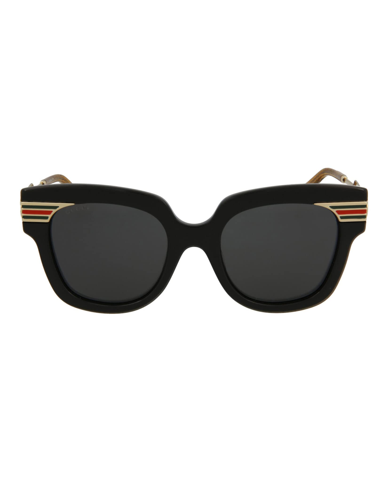 Gucci Vintage Web Oversized Sunglasses for Women - Retro Fashion Sunglasses for Outdoor, Beach & Summer Style