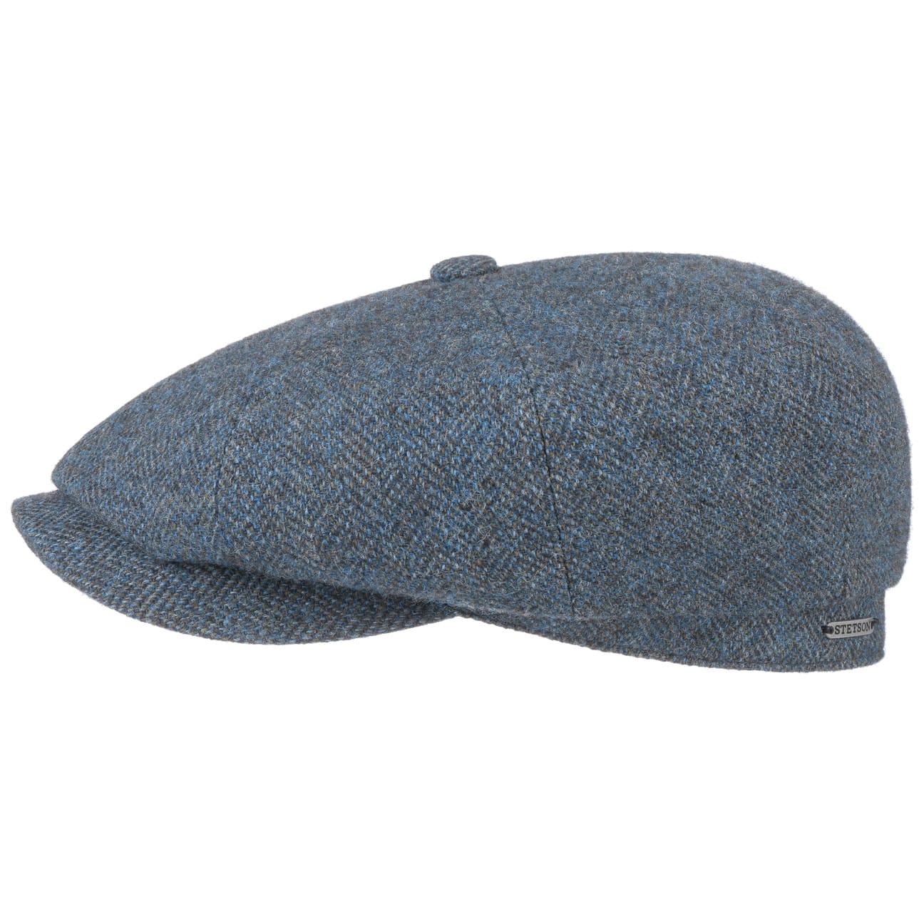 Stetson Hatteras Classic Wool Newsboy Cap - Vintage Style Men's Hat for Casual Wear & Outdoor Activities
