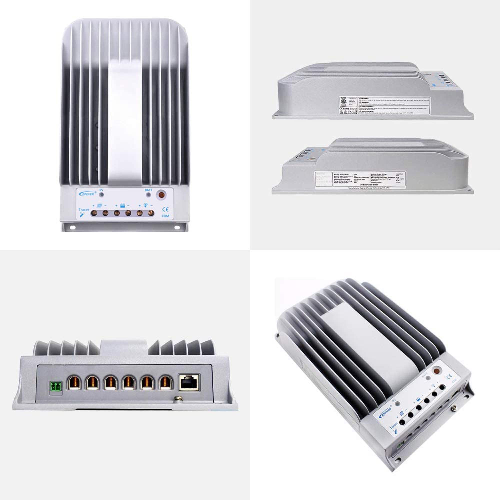 Newpowa MPPT Solar Charge Controller 12V/24V for RV & Off-Grid Power