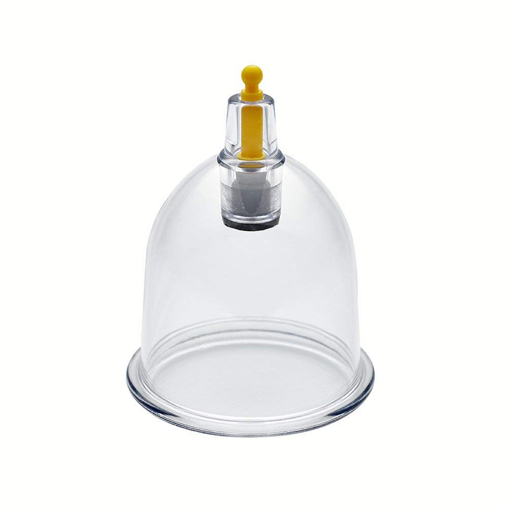 Wholesale Disposable Hijama Cupping Therapy Cups - Vacuum Suction for Chiropractic, Acupuncture & Physiotherapy - 4.35cm Inner Diameter (Size B3) - 100pcs/Pack - Fast Worldwide Shipping - Ideal for Pain Relief, Detox & Muscle Relaxation