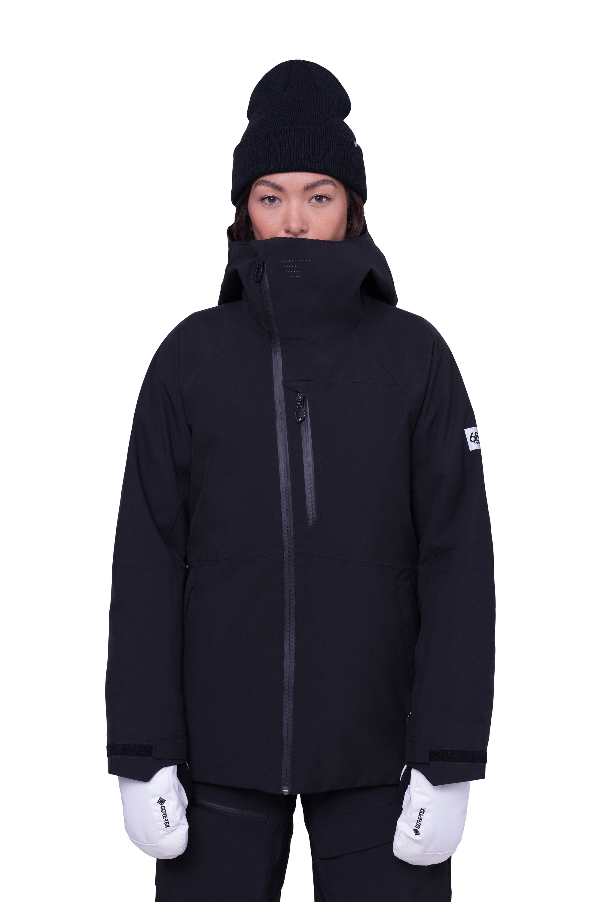 686 Women's Hydra Insulated Waterproof Jacket - Winter Snowboard & Ski Jacket for Cold Weather - 2025 Edition
