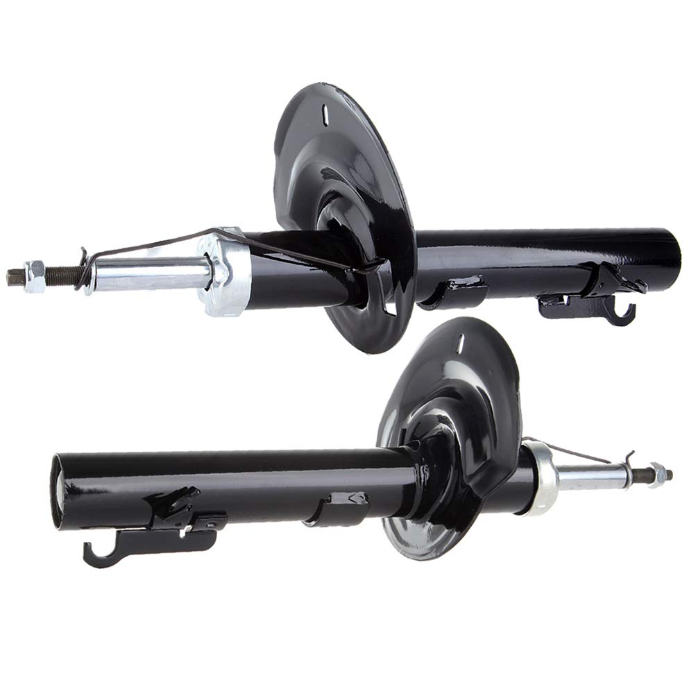 ROADFAR Set of 2 Front Shock Absorbers for 2006-2011 Ford Focus - Replacement Struts for Smooth Ride & Enhanced Suspension Performance | Perfect for City Commuting & Road Trips