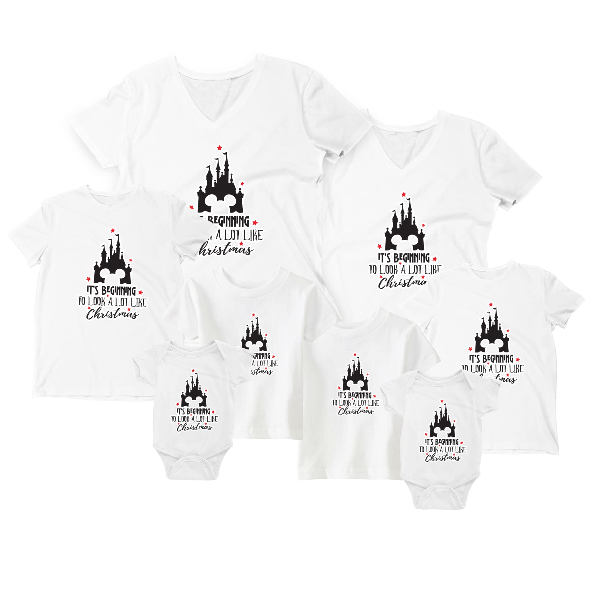 Trendy Mickey & Minnie Family Vacation Shirts for Dad, Mom & Kids - Matching Disney Theme Outfits for Travel & Theme Park Fun
