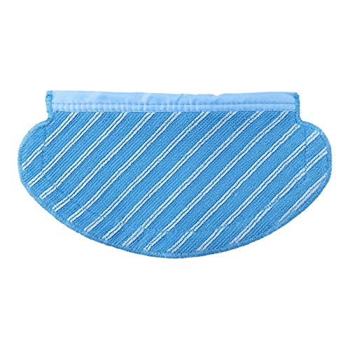 5Pcs Replacement Mop Cloths for Deebot OZMO 950/920 Robot Vacuum Cleaner - Washable & Durable Cleaning Pads - Perfect for Hardwood Floors & Tile Cleaning