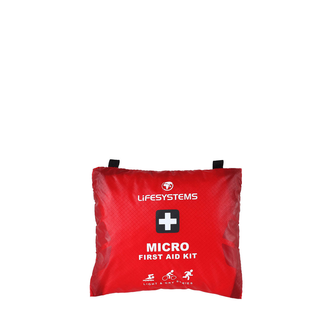 Lifesystems Light & Dry Micro First Aid Kit - Compact Emergency Medical Supplies for Hiking, Camping & Travel | Portable Survival Essentials