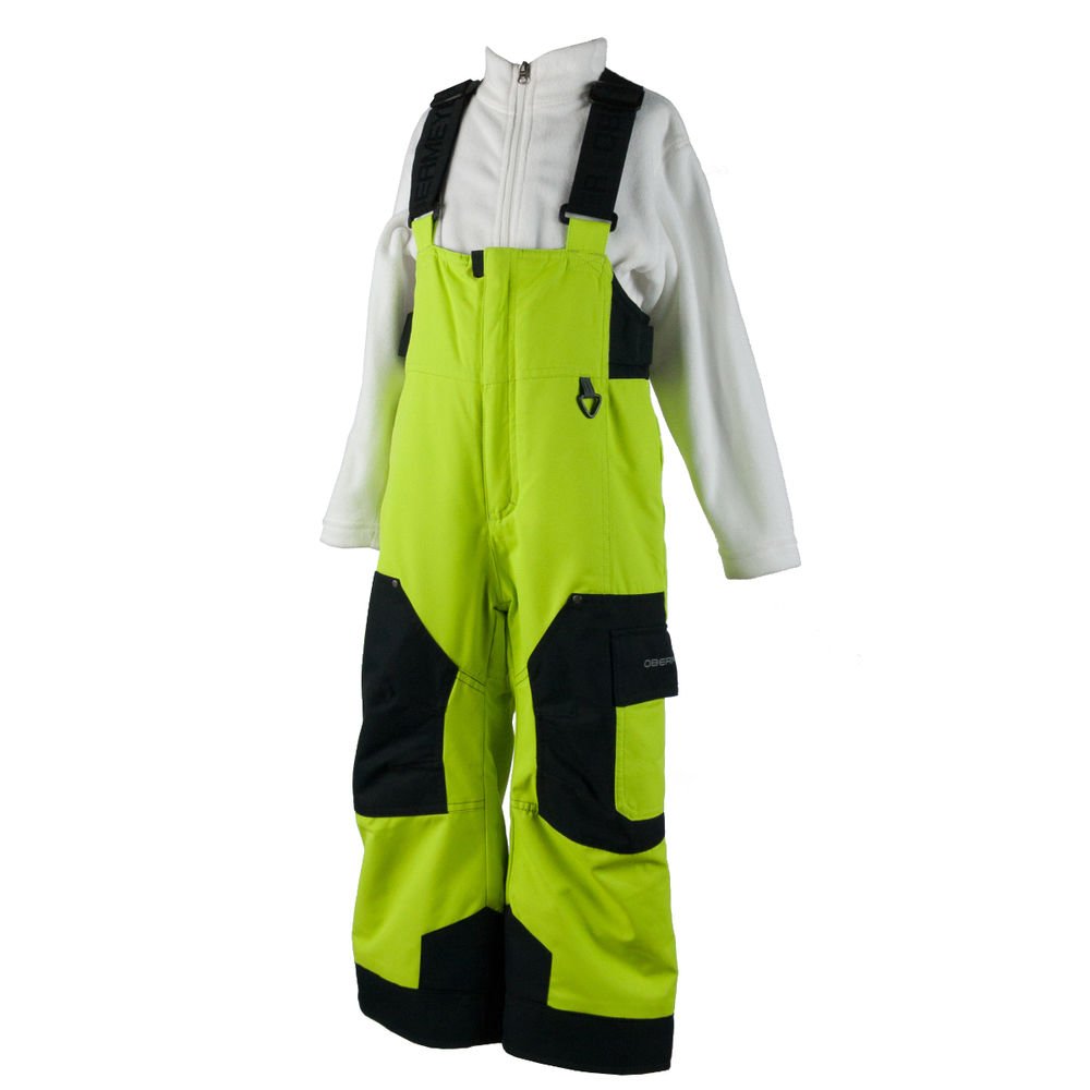 Obermeyer Volt Pants for Kids - Waterproof Snow Pants for Toddler & Children (3T, Screamin' Green) - Perfect for Skiing, Snowboarding & Winter Outdoor Activities