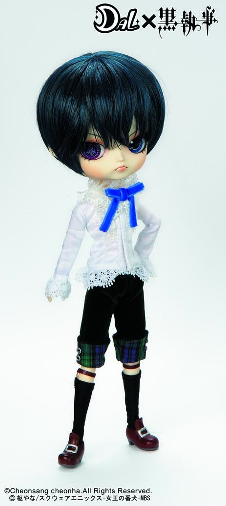 Pullip Ciel Black Butler Doll - Anime Collectible for Fans