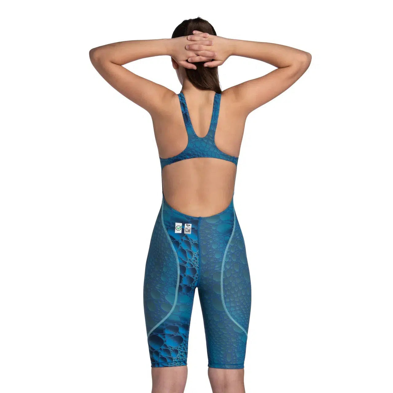 Arena POWERSKIN ST Next Limited Edition Open Back Junior Competition Swimwear - High Performance Racing Swimsuit for Competitive Swimming & Training