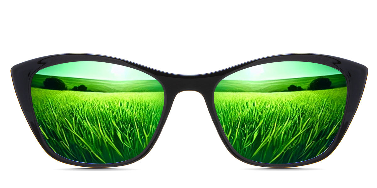 Evie Women's Prescription Sunglasses - UV Protection, Stylish & Comfortable for Driving, Outdoor Activities & Everyday Wear