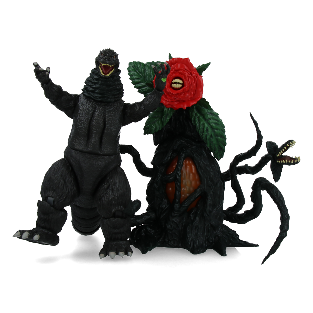 Toho Ultimates Heisei Godzilla (Godzilla vs Biollante) Action Figure - Collectible Japanese Kaiju Movie Monster Toy for Display & Gifts