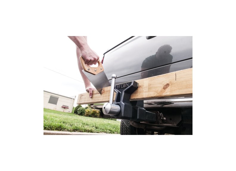 Heavy Duty ATV Hitch Mount Vise for All Terrain Trucks - 5