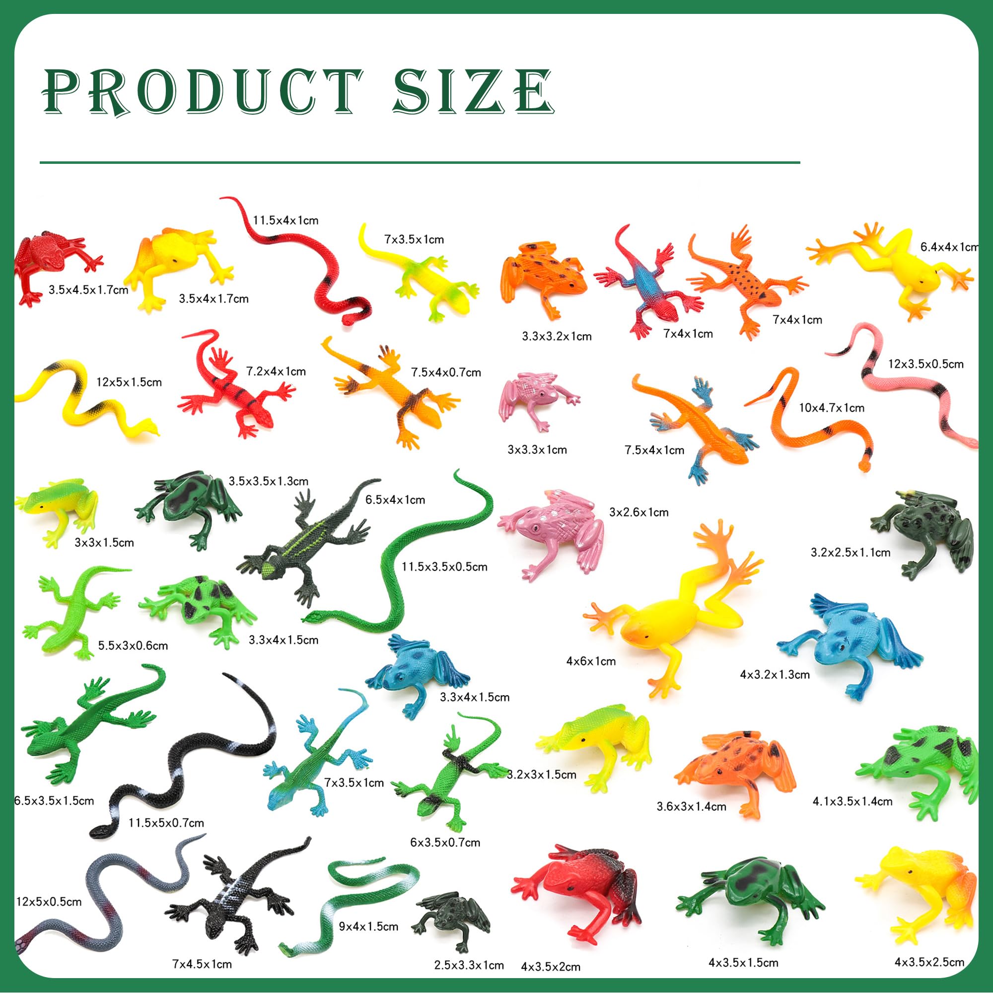 114 Pack Mini Plastic Bug Toys for Kids - Fake Insects Set for Easter, Education, Themed Parties, Classroom Rewards & Gardening Decor - Perfect for Science Learning, Pretend Play & Outdoor Adventures
